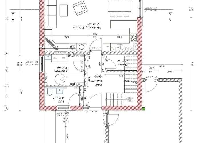Groissenbach Daire Reit im Winkl